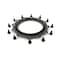 Pai Rear Crankshaft Seal Dry Clutch Non-Repto W/ Wear Ring 6.56In Free I.D. X 7.704In O.D. X 0.687In 136097 - alternate 2